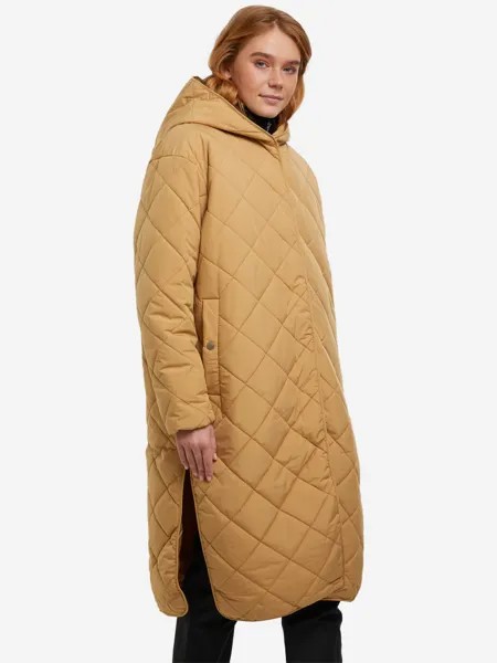 Пальто утепленное женское Luhta Haivala, Бежевый