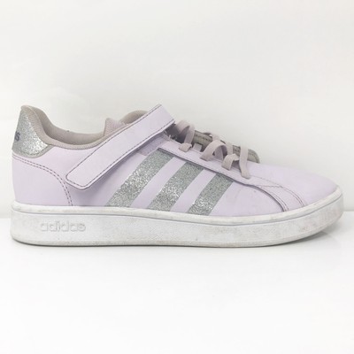 Adidas Girls Continental 80 EH0180 Фиолетовые повседневные кроссовки Кроссовки Размер 3