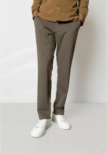 Брюки MILANO BRENDON Clean Cut Copenhagen, цвет Dark Khaki