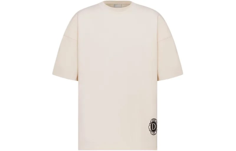 Футболка мужская Off White Dior, кремовый