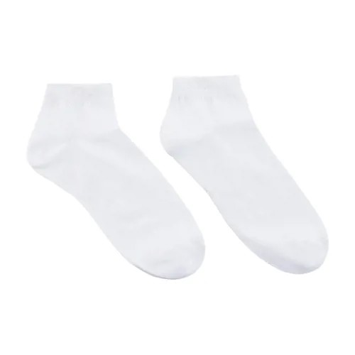 Мужские носки RusExpress, 1 пара, укороченные, размер 25, белый