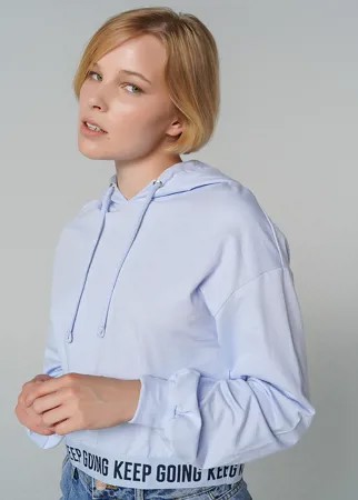 Худи женское ТВОЕ 78365 голубое L