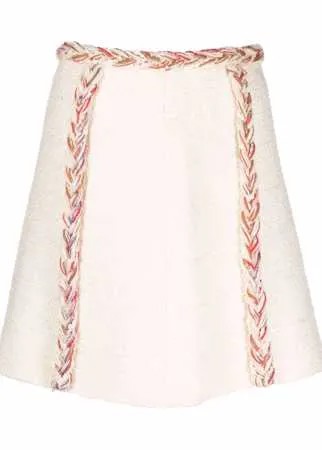 Giambattista Valli декорированная юбка мини