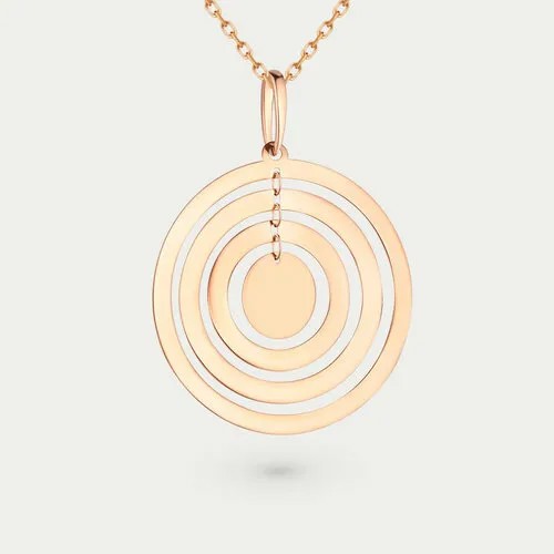 Подвеска GOLD CENTER, золото, 585 проба
