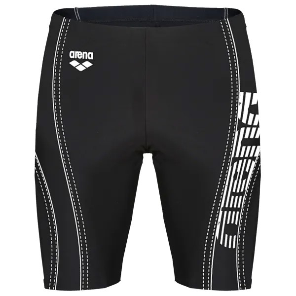 Плавки Arena Byor Evo Jammer, цвет Black/Black/White