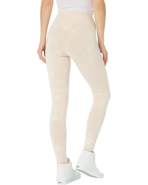 Брюки Vans Water Wash Leggings, цвет Peach Whip