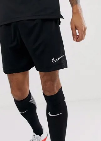 Черные шорты Nike Football academy-Черный