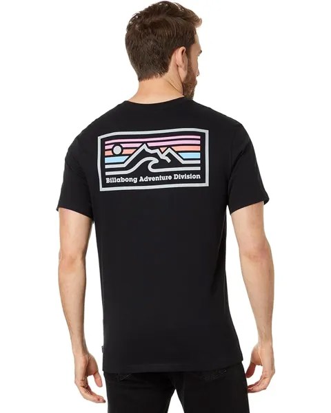 Футболка Billabong Length Short Sleeve Graphic Tee, черный