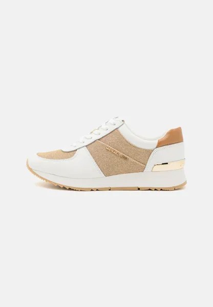 Кроссовки низкие ALLIE TRAINER MICHAEL Michael Kors, цвет camel/multicolored