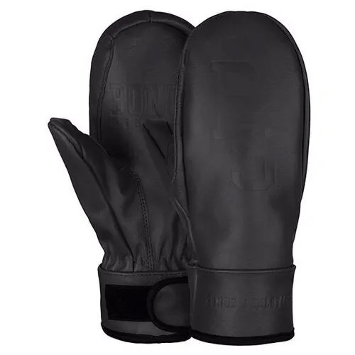 Варежки Bonus Gloves 2020-21 Bonus Athletic Leather Black (Us:m)