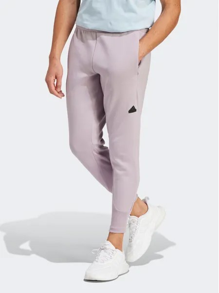 Спортивные брюки стандартного кроя Adidas, фиолетовый