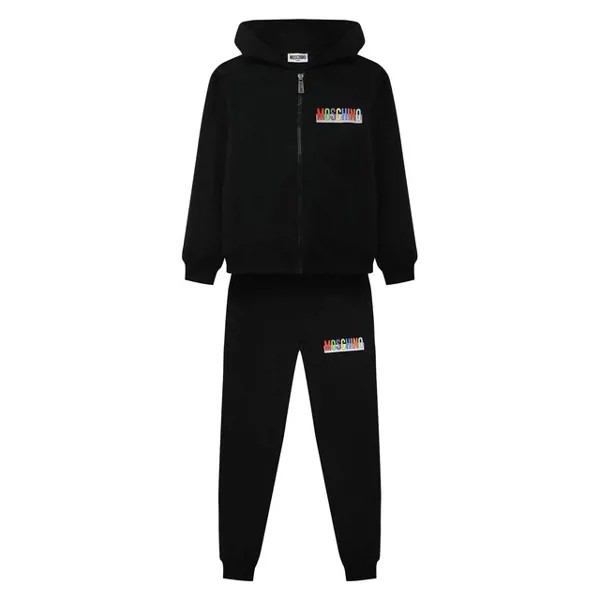 Комплект из толстовки и брюк Moschino