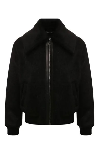 Шерстяной бомбер Dolce & Gabbana