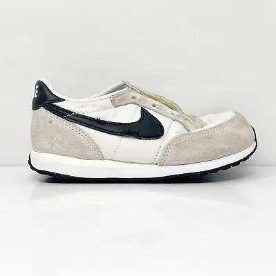 Nike Boys Waffle Trainer 2 DC6479-100 Цвет слоновой кости Повседневная обувь Кроссовки Размер 10C