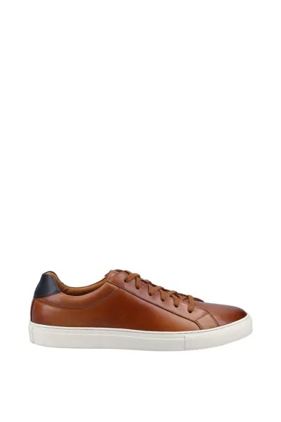 Кеды 'Colton' Cupsole Trainers Hush Puppies, коричневый