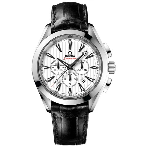 Наручные часы OMEGA Omega Seamaster Aqua Terra 23113445004001, черный, белый