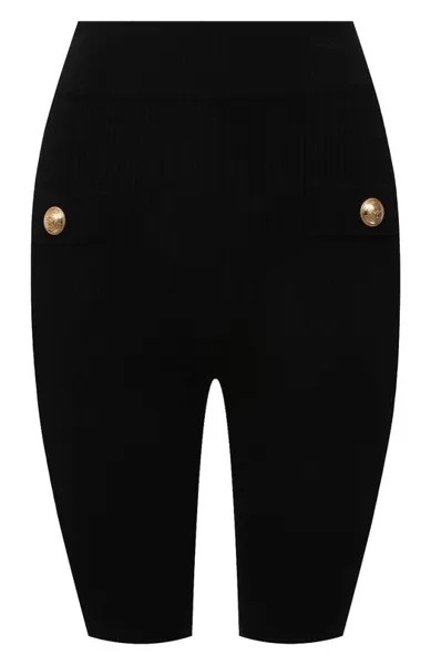 Шорты из вискозы Balmain