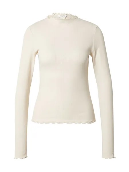 Лонгслив Monki, цвет Wool White