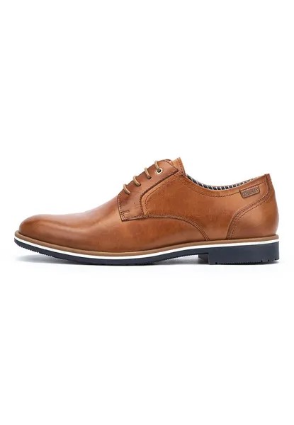 Деловые туфли на шнуровке LEON Pikolinos, цвет light brown