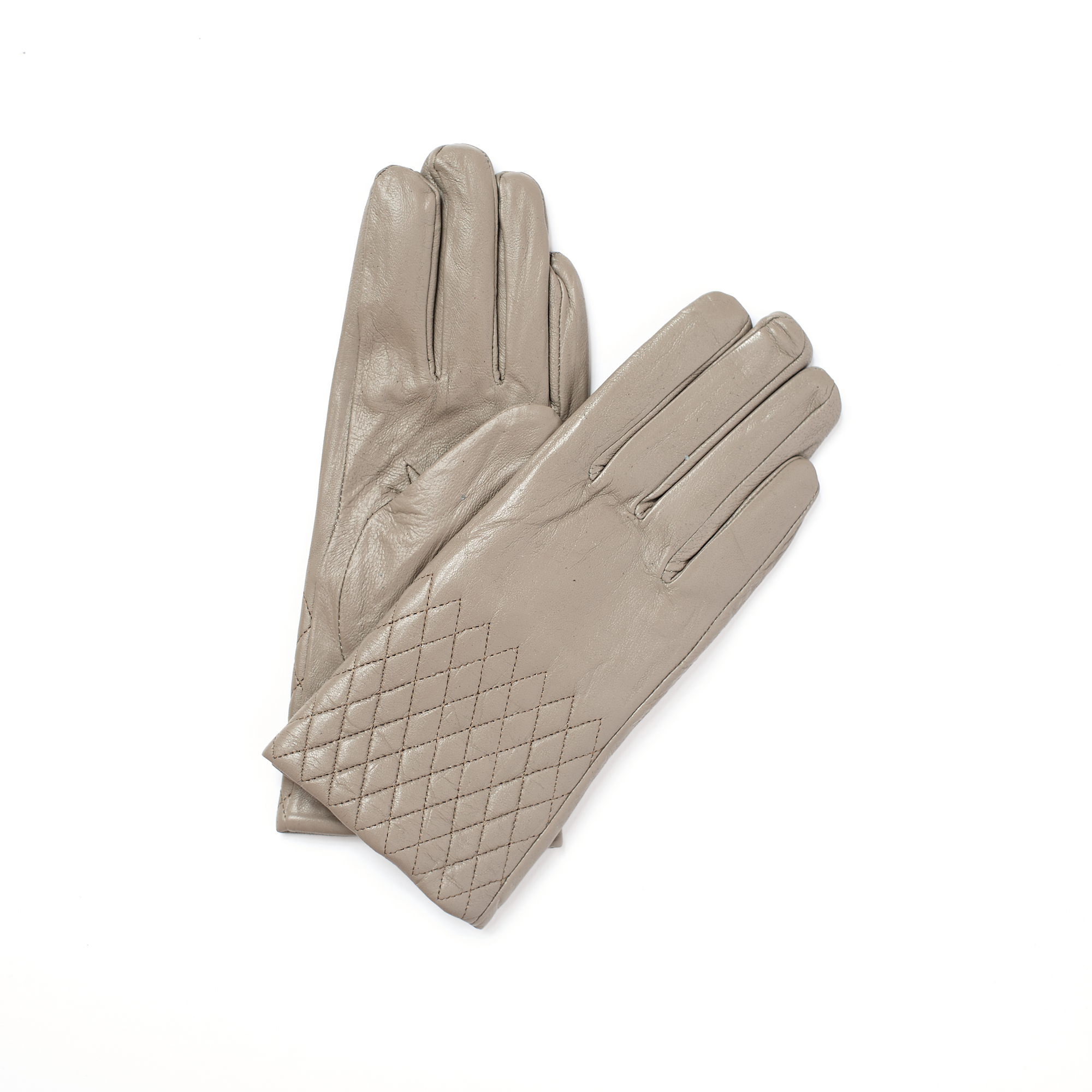 Перчатки женские Albertini 010KL-19 бежевые р.8.5