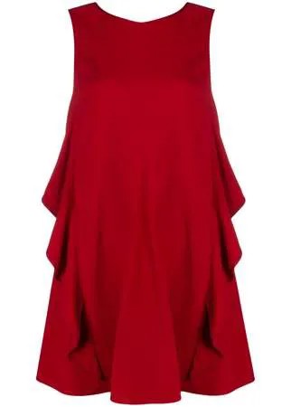 RED Valentino коктейльное платье с бантом