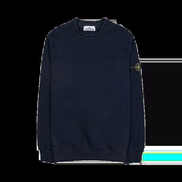 Толстовка Stone Island Crewneck 'Navy Blue', синий