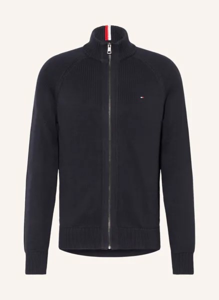 Кардиган мужской Tommy Hilfiger 1001319443 синий S (доставка из-за рубежа)