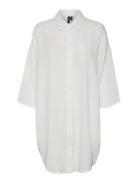 Платье-рубашка Vero Moda NATALI, белый