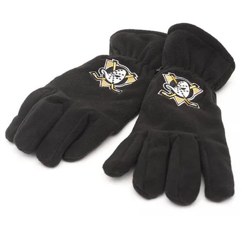 Перчатки ATRIBUTIKA & CLUB Anaheim Ducks 07024(8 / черные/8)