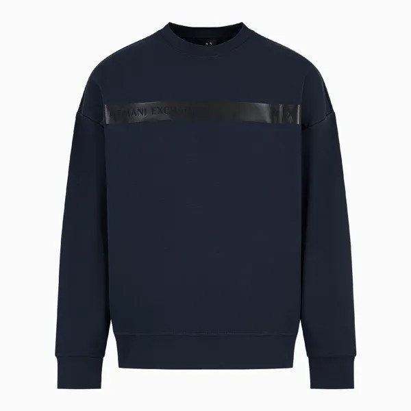 Свитшот Armani Exchange Sweatshirts Without, синий