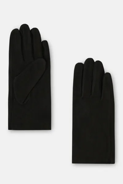Перчатки женские Finn-Flare FAC11315 черные, р. 7.5