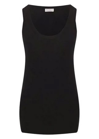 Хлопковая майка Brunello Cucinelli