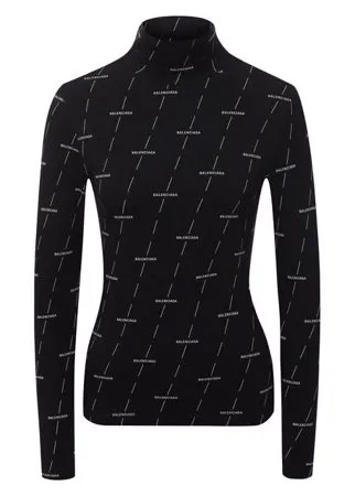 Хлопковая водолазка Balenciaga