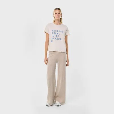 Футболка Ecoalf Wmns Stay SS Lifestyle Женская с эффектом потертости