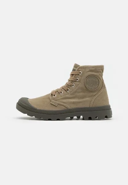 Высокие кроссовки Pampa Hi Palladium, цвет dusky green