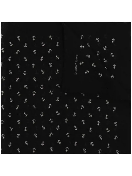 Saint Laurent платок с узором