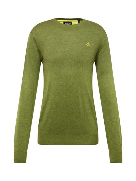 Свитер SCOTCH & SODA ESSENTIALS, зеленый