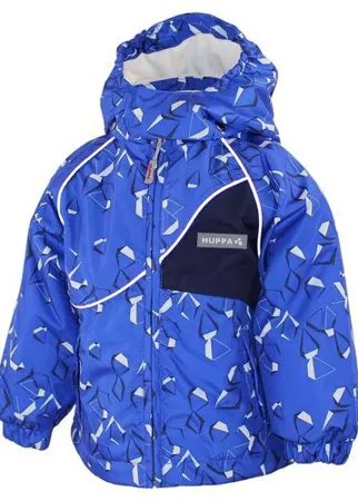 Куртка Huppa Paco 1609CS15 р.98 blue pattern/ peacoat