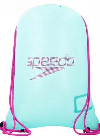 Сумка-мешок Speedo Equipment Mesh Bag 8-07407C302 зеленый\пурпурный