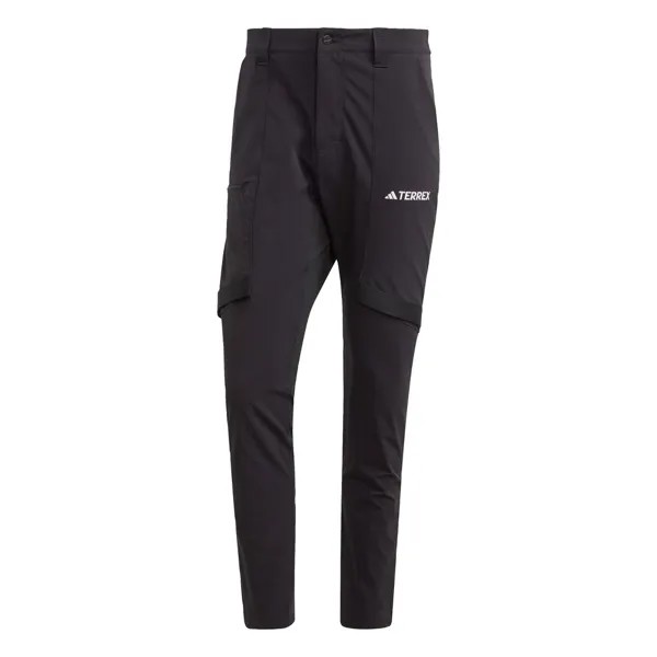 Обычные уличные брюки ADIDAS TERREX Xperior, черный