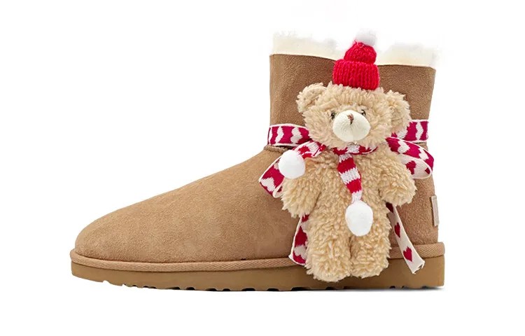 CLASSIC MINI Зимние ботинки женские коричневые Ugg