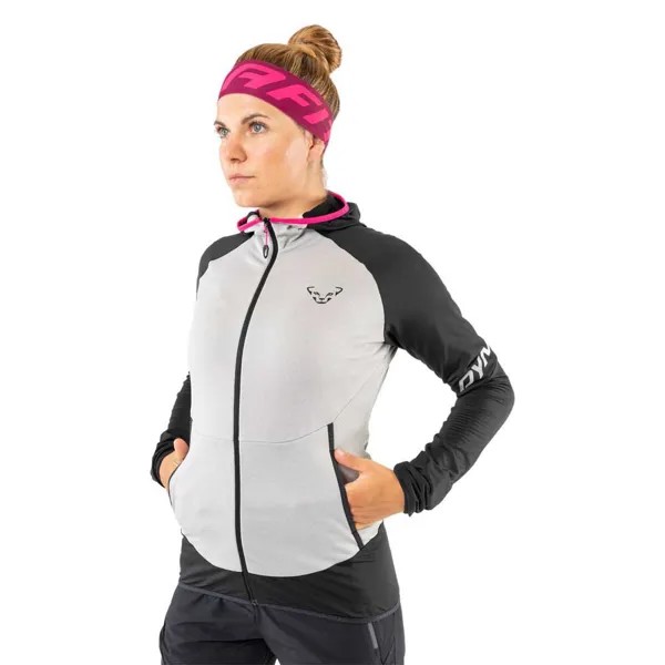 Худи Dynafit Transalper Light Polartec, белый