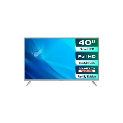 Телевизор PRESTIGIO PTV40SS06Y ML серебристый