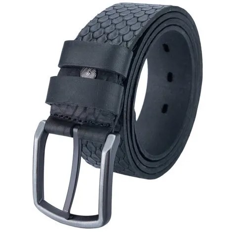 Ремень мужской из натуральной кожи 40HCPT/Black (110 см