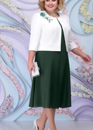 Костюм Ninele-2268 В цвете: Зеленый; Размеры: 56,58,60,62,64