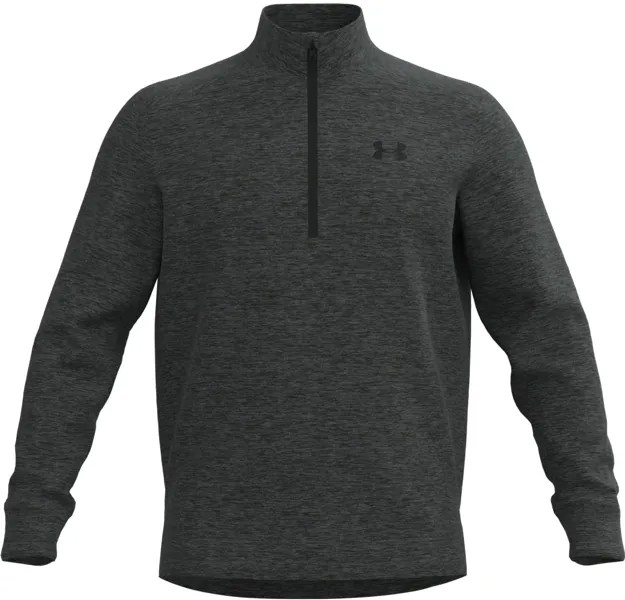 Лонгслив мужской Under Armour UA Fleece 1/4 Zip серый XL