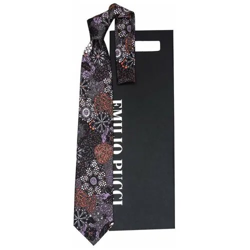 Оригинальный галстук с узором Emilio Pucci 848503