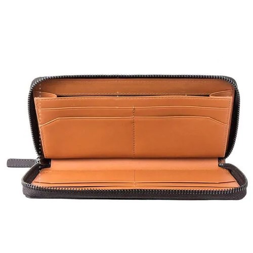 Мужской кошелек портмоне Xiaomi 90Fun Men Business Long Wallet 90172ACCHBMNBN04, темно-коричневый