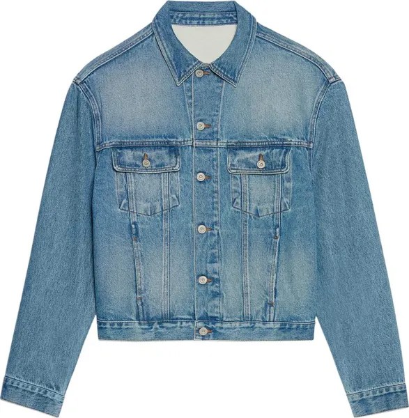 Куртка Jacquemus De-Nimes Denim 'Blue/Tabac', разноцветный