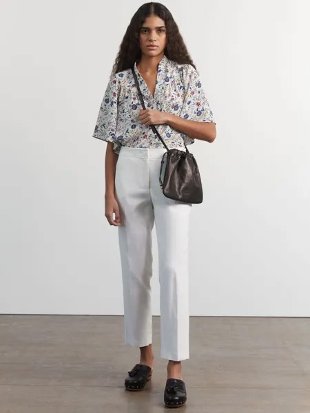 Gerard Darel Etienne Укороченные брюки, экрю